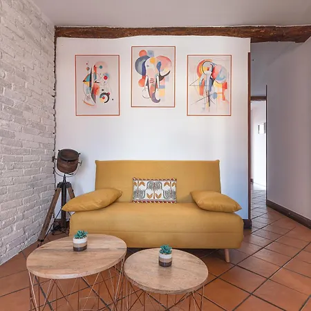 En El Corazon De La Ciudad Junto A Estaciones Appartement *