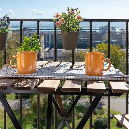 Apartmán En El Corazon De La Ciudad Junto A Estaciones *