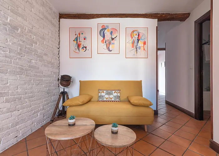 En El Corazon De La Ciudad Junto A Estaciones Appartement *