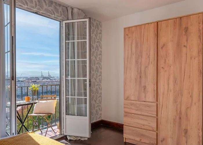 Appartement En El Corazon De La Ciudad Junto A Estaciones *