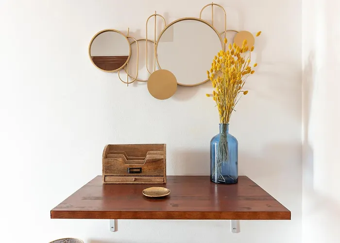 En El Corazon De La Ciudad Junto A Estaciones Appartement *