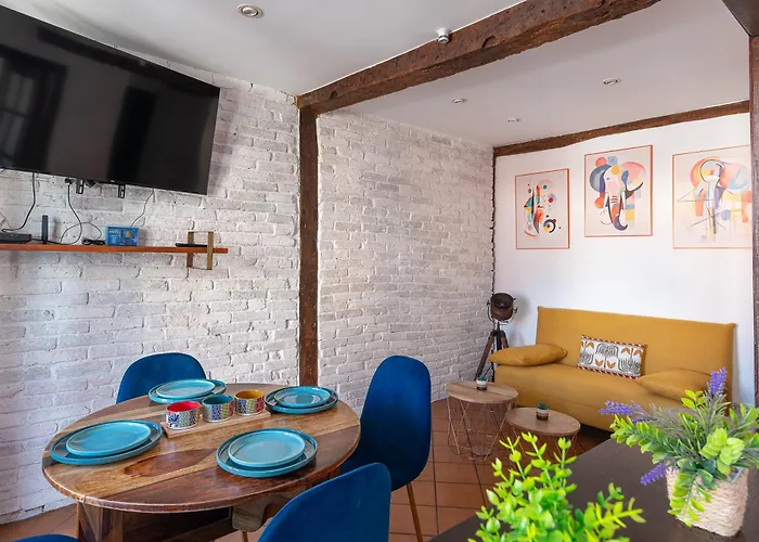 En El Corazon De La Ciudad Junto A Estaciones Appartement *