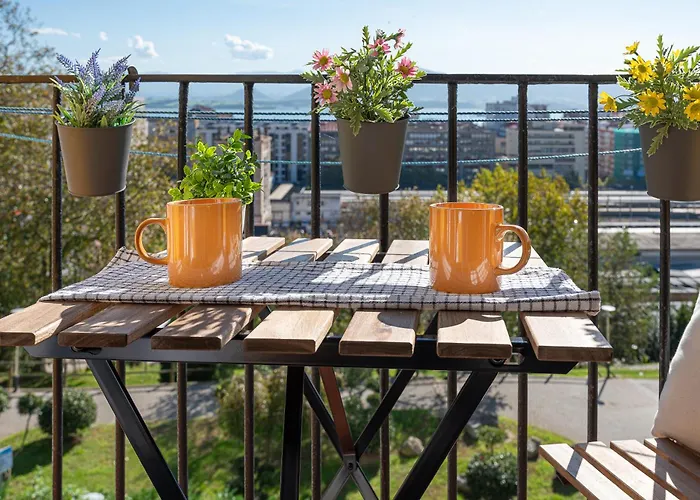 Appartement En El Corazon De La Ciudad Junto A Estaciones *