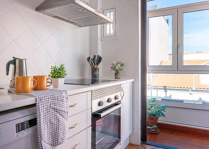 En El Corazon De La Ciudad Junto A Estaciones Appartement *