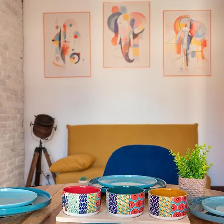 Apartmán En El Corazon De La Ciudad Junto A Estaciones