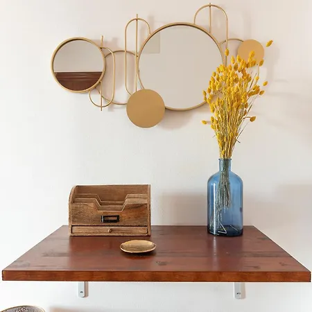 En El Corazon De La Ciudad Junto A Estaciones Lägenhet *