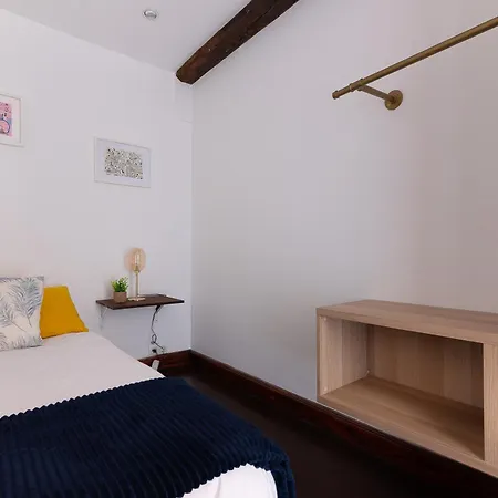 Lägenhet En El Corazon De La Ciudad Junto A Estaciones